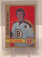 Phil Esposito 1972/73 Card NRMINT +