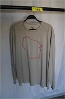 NEW Men's XL T-Shirt w/Wisconsin Print