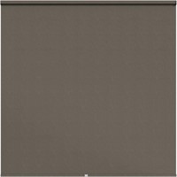 ZOKSUN Outdoor Roller Shade 10'Wx8'H Brown Cordles