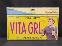 VITA GIRL -  I AM A HAPPY, PEPPY PERSON! ...