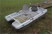 10ft Poly Fishing Boat