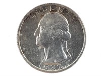 1932-S Washington Quarter; Key Date