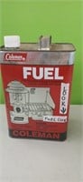 Coleman  Fuel  (not full)