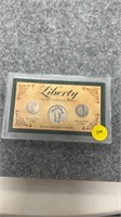 Liberty Coin collection