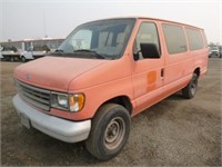 1995 Ford Club Wagon Passenger Van