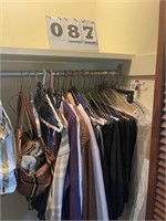 Clothes in Closet