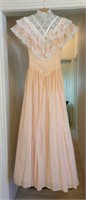Jessica McClintock VTG Ball Gown/Prom Dress Size 7