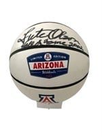 Lute Olson Arizona Wildcats Hall of Fame Signed Ba
