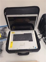 Dell Laptop in Case