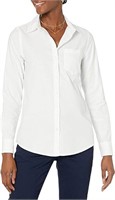 (N) Amazon Essentials Womens Classic-Fit Long-Slee