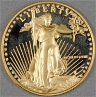1988 AMERICAN EAGLE $50 GOLD PROOF COIN