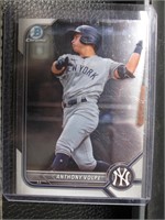 2022 BOWMAN CHROME ANTHONY VOLPE YANKEES