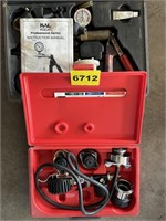Snap-On Cooling System Pressure Tester Air Powered