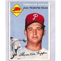 1954 Topps Thornton Kipper Rookie Higher Grade