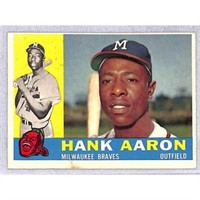 1960 Topps Hank Aaron High Grade
