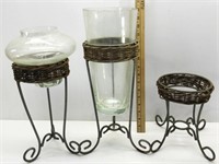 Glass Vase Centerpieces