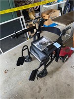 Miracle Mobility 4 in 1 electric wheelchair
