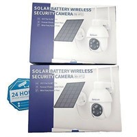 2K Rebluum Solar Security Camera, 1Pack