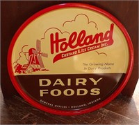 Holland Dairy Custard & Ice Cream Serving Tray