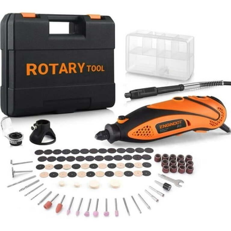 ENGINDOT Rotary Tool Kit  6 Speed  10000-32000 RPM