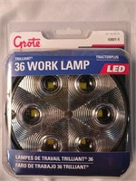 New Grote Trilliant LED 36 Work Lamp - 63821-5