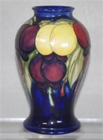 William Moorcroft wisteria vase