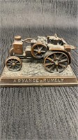 Advance-Rumely paperweight tractor