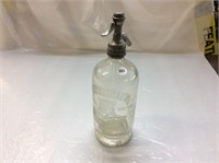 Seltzer Bottle Wentworth Mineral Water Co. LTD