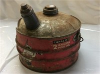 Brydon Brass Mfg. Co. Ltd. Metal Gas Can