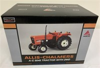 Spec Cast AC 5045 Tractor 2WD Black Belly