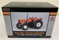Spec Cast AC 5050 Tractor FWA Maroon Belly
