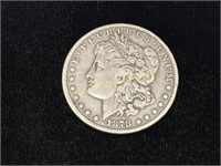 1878-CC U.S. MORGAN SILVER DOLLAR