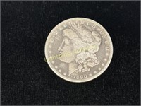 1890-CC U.S. MORGAN SILVER DOLLAR