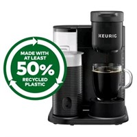 Keurig, K Cafe Essentials. Single Serve Coffee, Bl