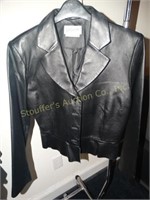 Bagatelle leather jacket size 14