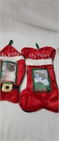 Kitty & Puppy Christmas Stockings