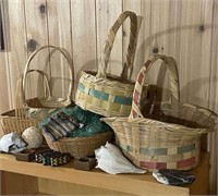Baskets and Shells