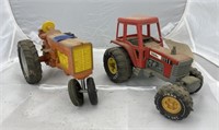 Plastic & Metal Tractors