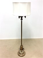 Jadeide/Brass 4 Bulb Floor Lamp