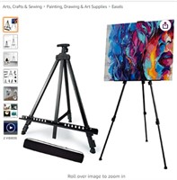 Artify 67 Inches Double Tier Easel Stand