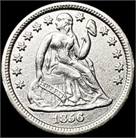 1856-O Seated Liberty Dime UNCIRCULATED