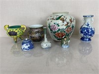 Asian Porcelain Jars and Vases