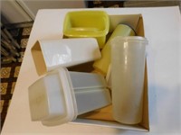 Tupperware: juice container - pickle container -