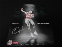 Cardale Jones Signed 8x10 Photo RCA COA