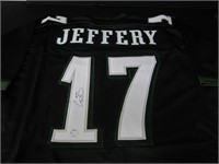 Alshon Jeffery Signed Jersey SSC COA