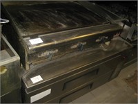 Three Burner Gas Griddle