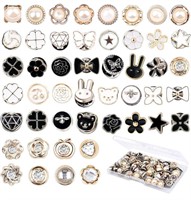 96 (48 SETS) OF DECORATIVE PINS