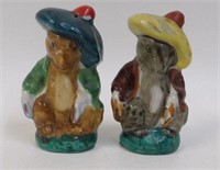 Anthropomorphic Mice Rats in Berets
