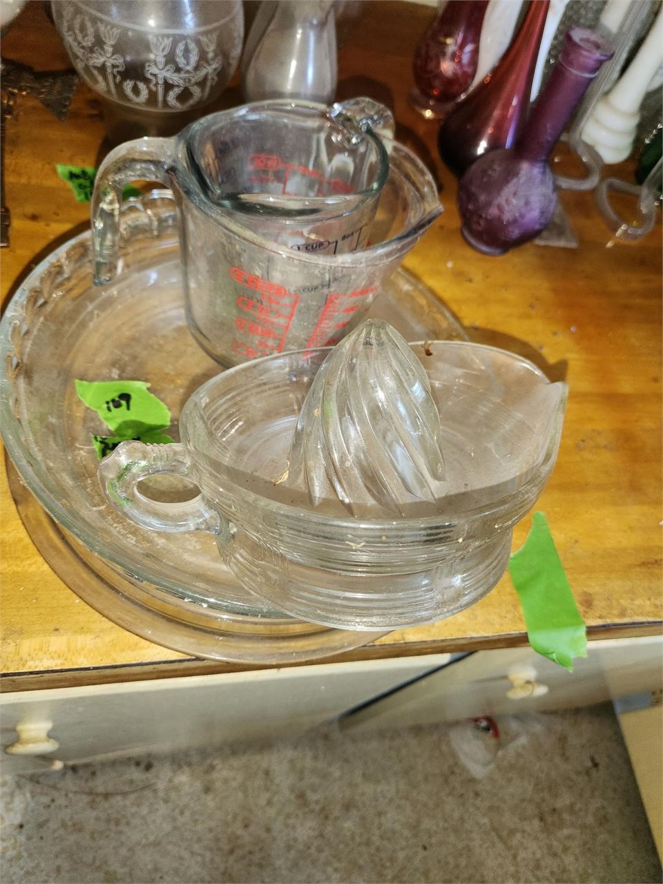 Pyrex and anchor hocking lot