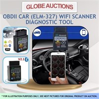 OBDII CAR WIFI SCANNER DIAGNOSTIC TOOL